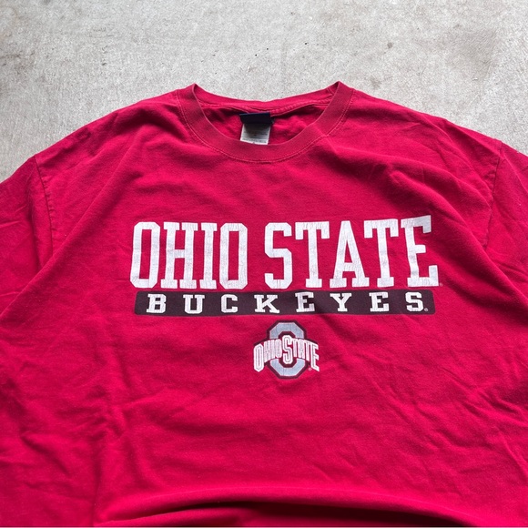 Vintage Ohio State Buckeyes Graphic T Shirt - Picture 2 of 4